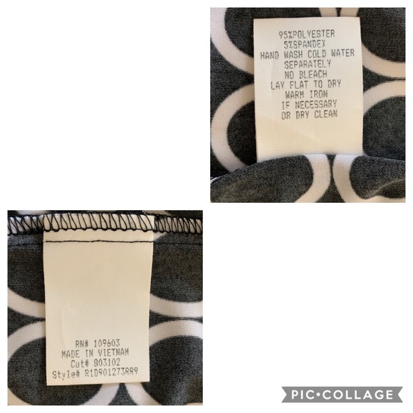 Rabbit Rabbit Rabbit Designs Career Dress Size 8 - Picture 6 of 7